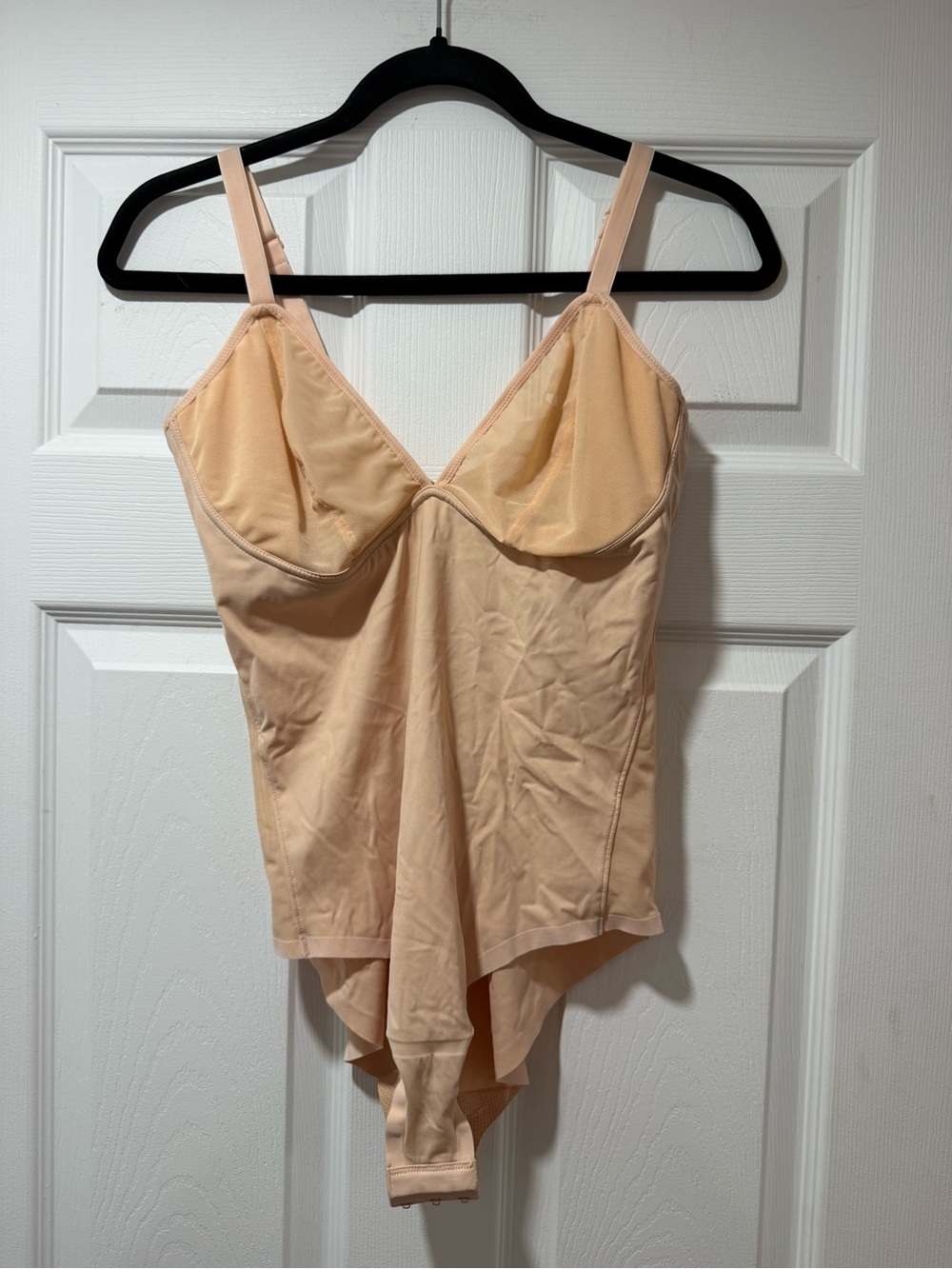 Knox Mesh Deep-V Bodysuit